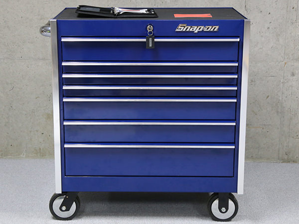 スナップオンの工具箱、KRL756を買取致しました！｜トレードガレージ