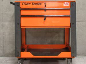 MAC マックツールズ ツールカート ユーティリティーカート ツールボックス オレンジ