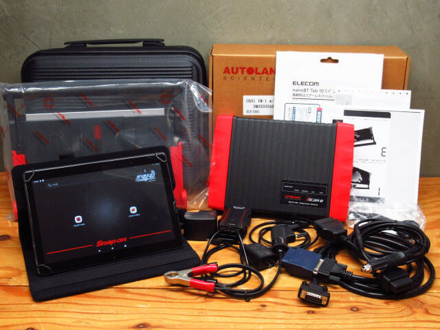 スナップオンのオールインタブレットスキャナー MTG-DUAL-TAB デュアル 