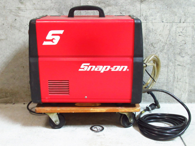 スナップオン 半自動ポータブル溶接機 MIG1500 100V 32A 50/60Hz