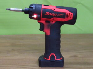 スナップオン Snap-on コードレス スクリュードライバー CTSJ825O