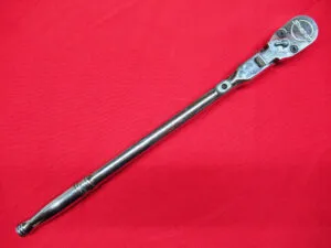 Snap-on スナップオン ロック付フレックスヘッドラチェット SX80B