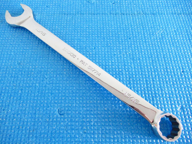 Snap-On スナップオン コンビネーションレンチ SOEX30 15/16インチ