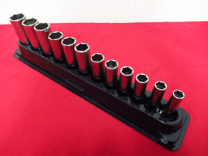 Snap-on スナップオン SFSM19-SFSM8 6角ディープソケット 12点セット PAKTY241