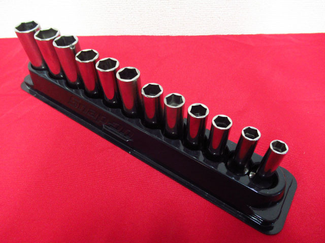 Snap-on スナップオン SFSM19-SFSM8 6角ディープソケット 12点セット PAKTY241