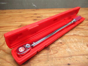 snap-on スナップオン トルクレンチ QJMR330B 旧ロゴ