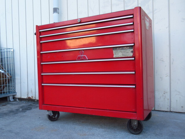 snap-on スナップオン KRA4107A ツールキャビネット 工具箱 7ドロワー 現状品