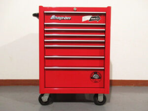 Snap-on スナップオン ロールキャブ KRA4008EK 8段 レッド 赤 ツールボックス 工具箱