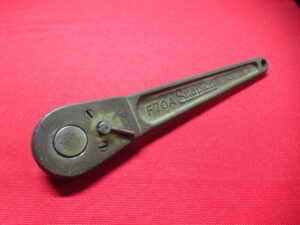 希少 Snap-on スナップオン F70A 3/8 ラチェット ビンテージ レア