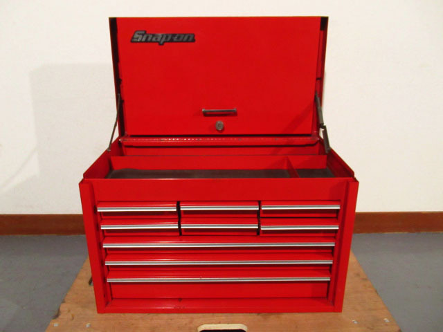 Snap-on スナップオン トップチェスト KRA4059 レッド 赤 ツールボックス 工具箱