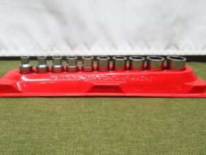 Snap-on スナップオン YTMシリーズ セミディープソケット 10個セット YTM6～YTM18 3/16～9/16