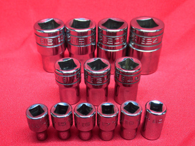 Snap-on スナップオン スナップオン E型 トルクスセット E24-E4 SLE240 13個セット 工具 ツール