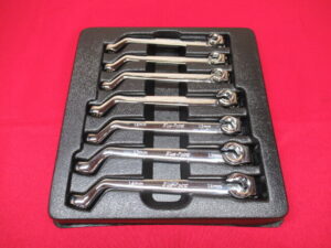 Blue-Point ブルーポイント フレックスフレアナットレンチ BPRXOM 8～14mm 7本セット レンチ ハンドツール 工具