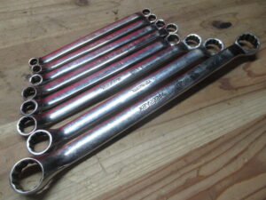 Snap on スナップオン メガネレンチ XBM 810A / 1011S / 1113A / 1214S / 1417A / 1719 / 2224A ハンドツール 工具