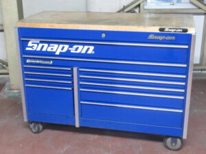 Snap on スナップオン KRL722PCM 工具箱 ロールキャブ ブルー 鍵あり 木天板