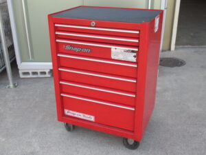 Snap on スナップオン KRA4007B ロールキャブ 工具箱 ツールボックス レッド
