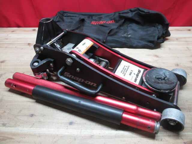Snap on スナップオン YASAJ20ALST 2トン アルミジャッキ