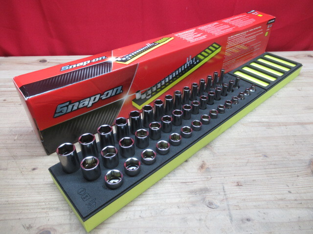 Snap on スナップオン 221SFMSFHX ソケットセット 追加分あり 現状品