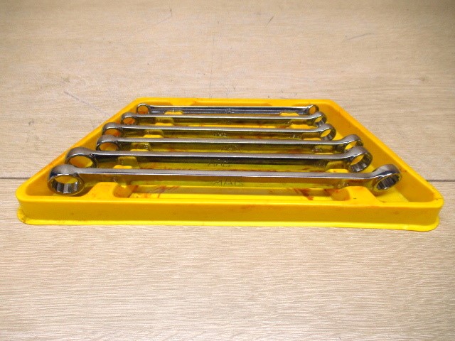 MAC TOOLS マックツールズ メガネレンチ 6本セット BM1719 / BM1618 / BM1415 / BM1213 / BM1011 / BM89