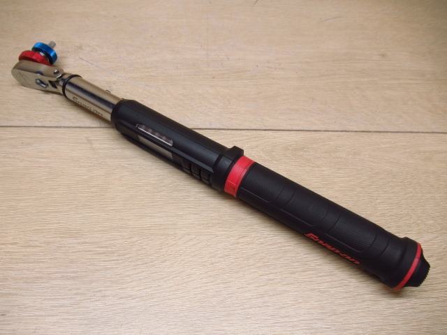 Snap-on スナップオン ATECH2F125BN 3/8 デジタルトルクレンチ
