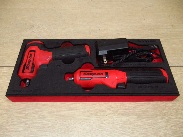 Snap-on スナップオン CTNN1040 / CTNN3040 1/4ナノアクセスツールキット 充電式コードレスドライバー 電動工具