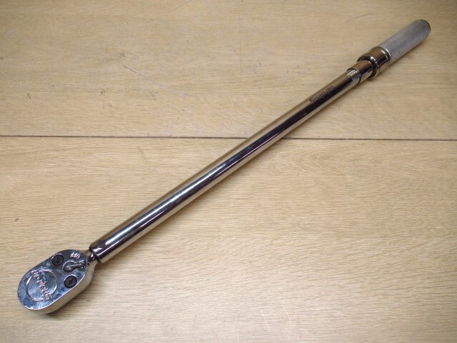 Snap-on スナップオン QD3RN350A 1/2SQ トルクレンチ 70-350Nm