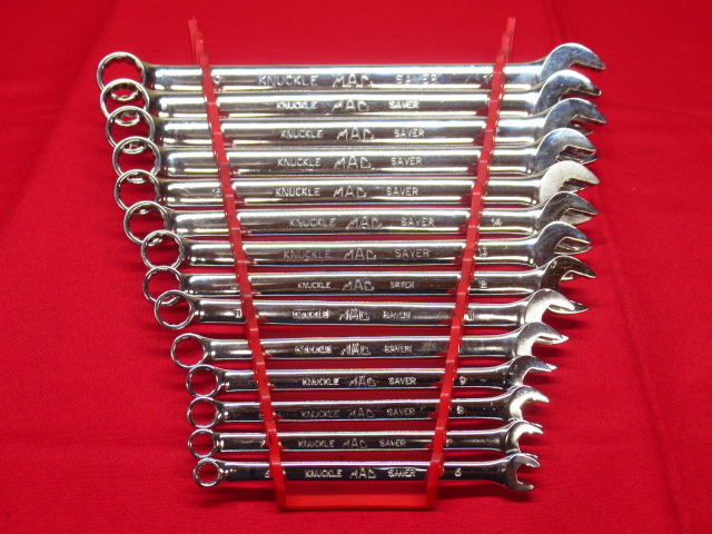 MAC TOOLS マックツールズ ナックルセイバー コンビネーションレンチセット14本 6mm～19mm MB 2KS