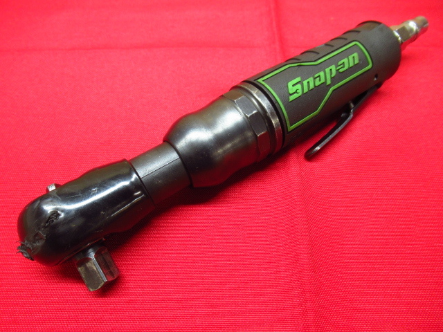 Snap-on スナップオン PTR2505G 3/8 エアラチェット 現状品